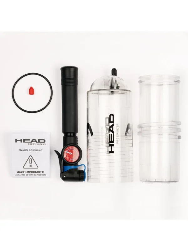 PRESURIZADOR CON BOMBA X3 DE HEAD - Imagen 3